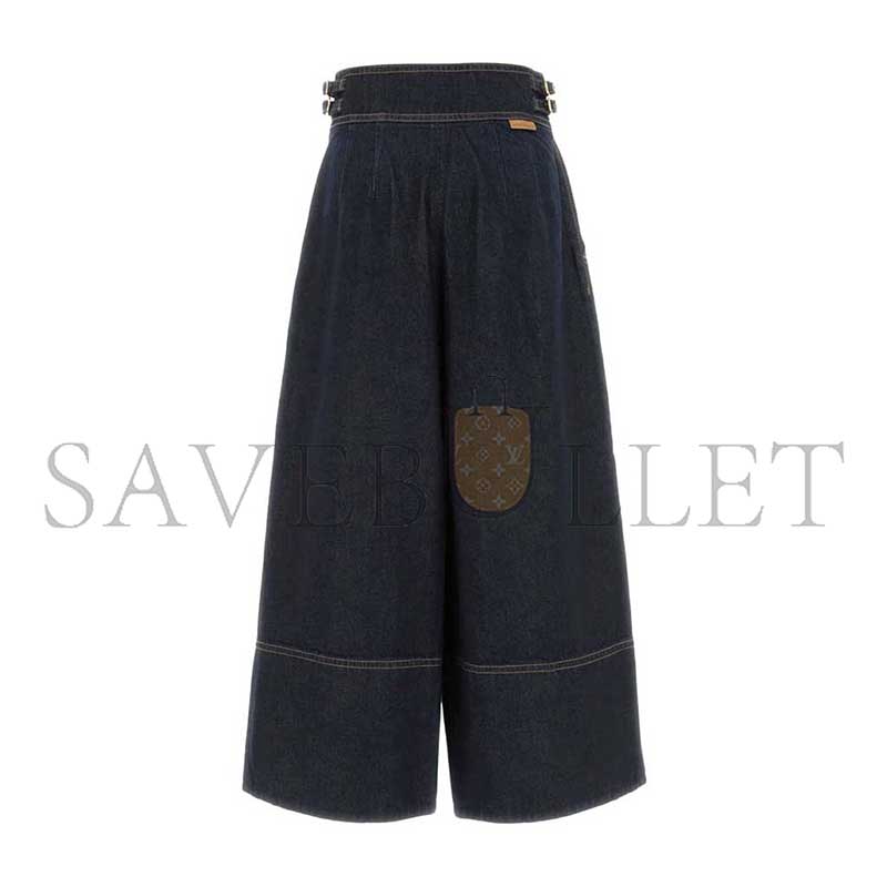 ZIMMERMANN NIGHT SKY REBLLION HIGH-WAISTED DENIM TROUSERS 6392PC261.NHTSKY.24